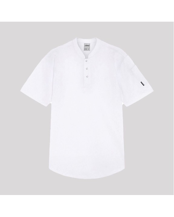 Chemise personnalisable LE CHEF Pique Chef Shirt