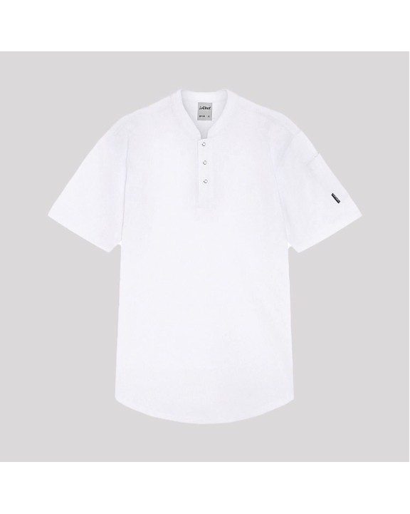 LE CHEF Pique Chef Shirt Hemd personalisierbar