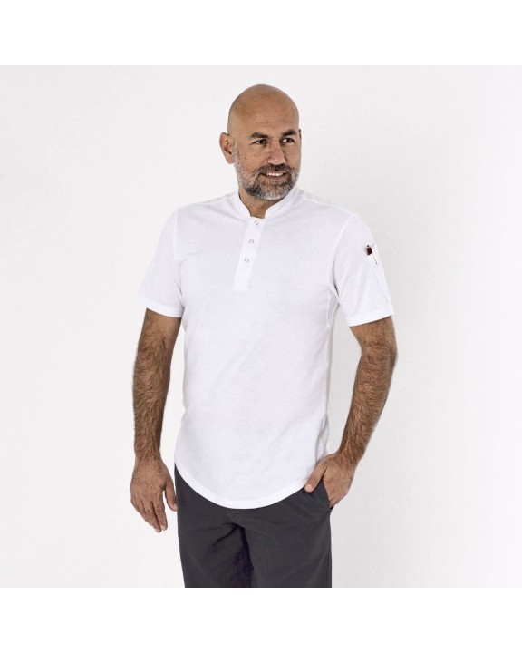 LE CHEF Pique Chef Shirt Hemd personalisierbar