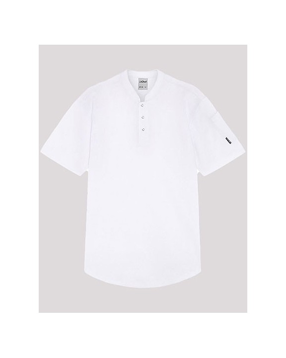 LE CHEF Pique Chef Shirt Hemd personalisierbar