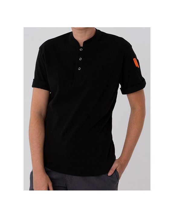 LE CHEF Pique Chef Shirt Hemd personalisierbar