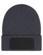 MYRTLE BEACH Beanie with Patch - Thinsulate Mütze, Schal & Handschuh personalisierbar