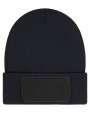 MYRTLE BEACH Beanie with Patch - Thinsulate Mütze, Schal & Handschuh personalisierbar
