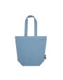 Sac & bagagerie personnalisable NEUTRAL SHOPPING BAG WITH ZIPPER