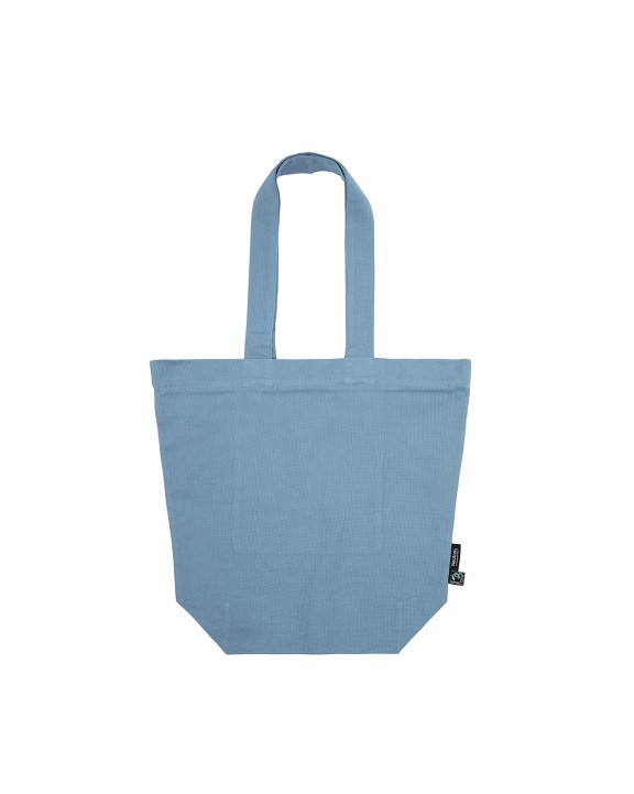 Tas & zak NEUTRAL SHOPPING BAG WITH ZIPPER voor bedrukking &amp; borduring