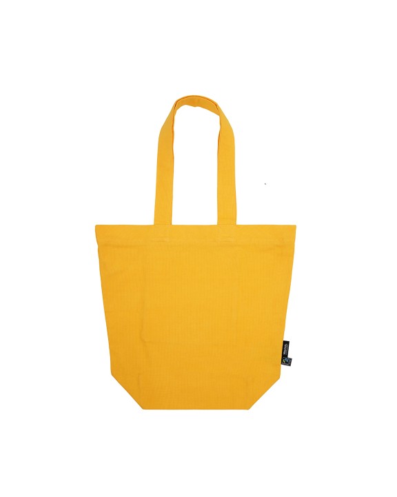 Sac & bagagerie personnalisable NEUTRAL SHOPPING BAG WITH ZIPPER