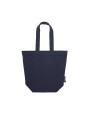 Sac & bagagerie personnalisable NEUTRAL SHOPPING BAG WITH ZIPPER