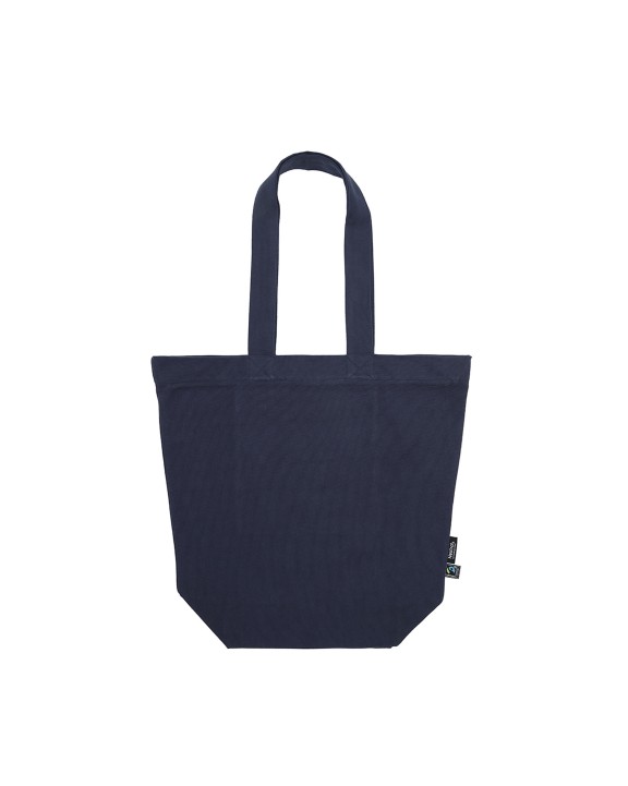 Sac & bagagerie personnalisable NEUTRAL SHOPPING BAG WITH ZIPPER