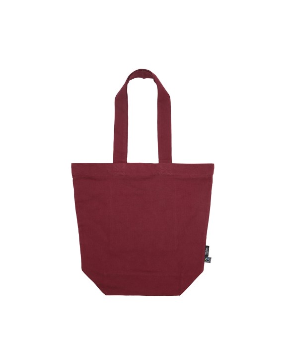 Sac & bagagerie personnalisable NEUTRAL SHOPPING BAG WITH ZIPPER