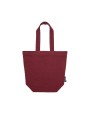 Tas & zak NEUTRAL SHOPPING BAG WITH ZIPPER voor bedrukking &amp; borduring