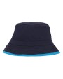 NEUTRAL REVERSIBLE BUCKET HAT Bob-Muetze personalisierbar