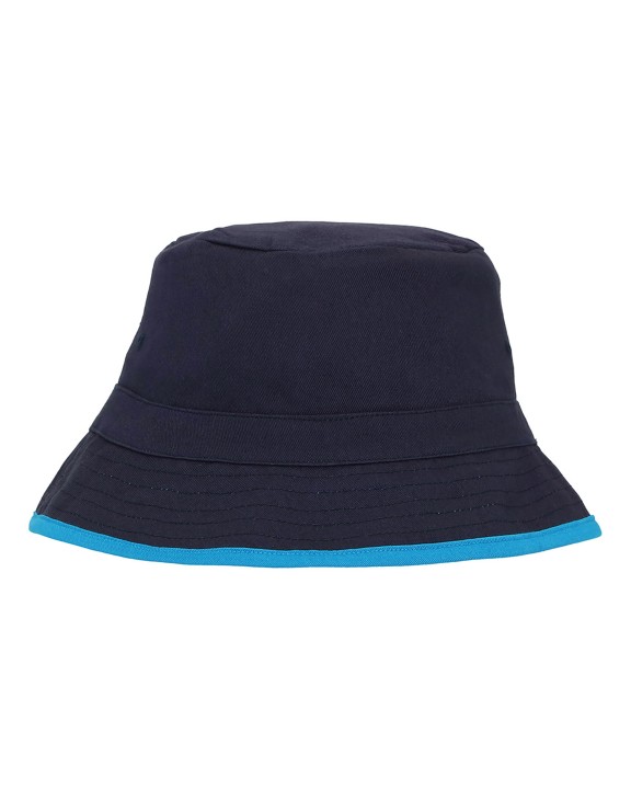 NEUTRAL REVERSIBLE BUCKET HAT Bob-Muetze personalisierbar