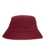 NEUTRAL REVERSIBLE BUCKET HAT Bob-Muetze personalisierbar