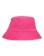 NEUTRAL REVERSIBLE BUCKET HAT Bob-Muetze personalisierbar