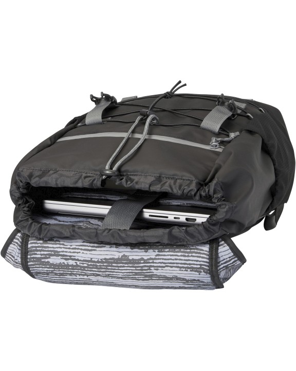 L-MERCH Laptop Backpack 23L Tasche personalisierbar