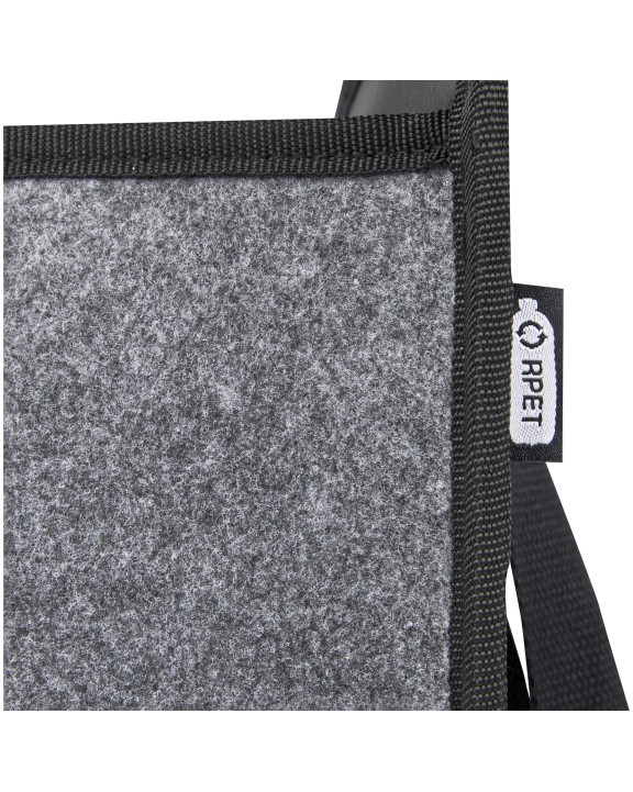 L-MERCH Felt Foldable Car Organiser Tasche personalisierbar