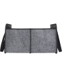 L-MERCH Felt Foldable Car Organiser Tasche personalisierbar