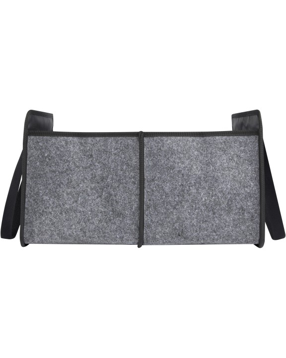 L-MERCH Felt Foldable Car Organiser Tasche personalisierbar