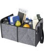L-MERCH Felt Foldable Car Organiser Tasche personalisierbar