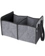 L-MERCH Felt Foldable Car Organiser Tasche personalisierbar