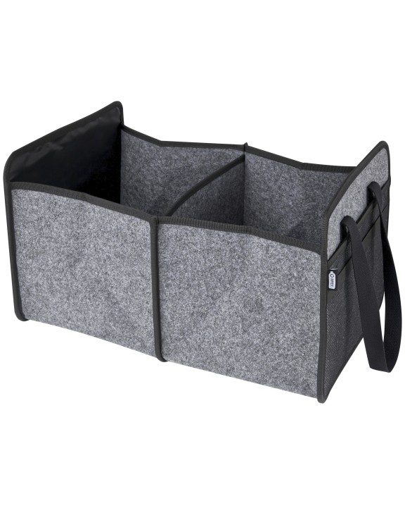 L-MERCH Felt Foldable Car Organiser Tasche personalisierbar