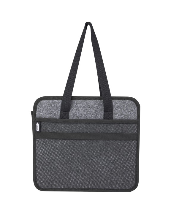 L-MERCH Felt Foldable Car Organiser Tasche personalisierbar