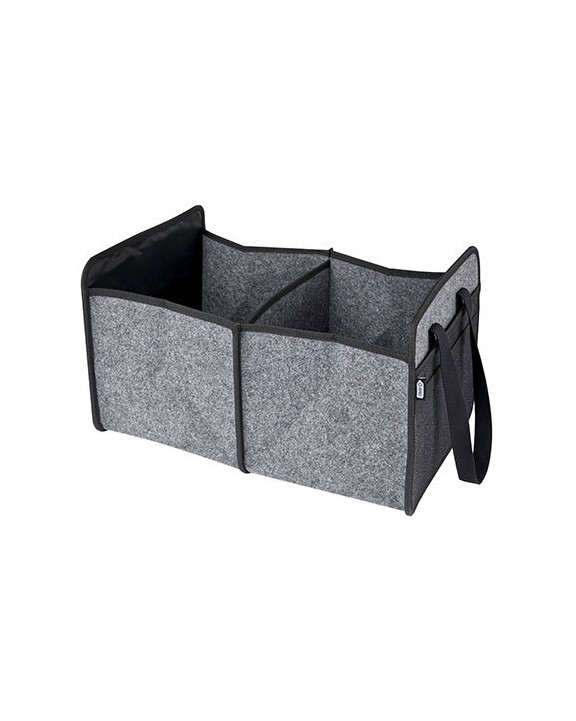 L-MERCH Felt Foldable Car Organiser Tasche personalisierbar