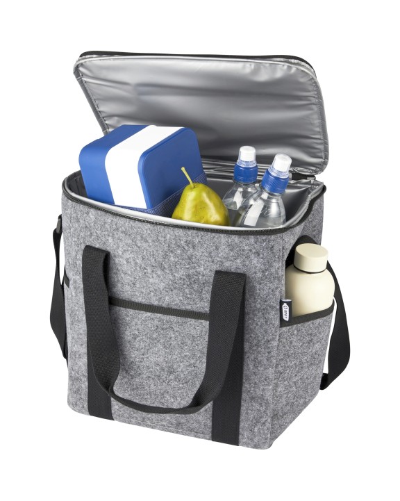 L-MERCH Felt Bottle Cooler Bag Tasche personalisierbar