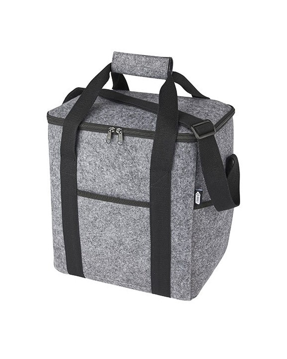 L-MERCH Felt Bottle Cooler Bag Tasche personalisierbar