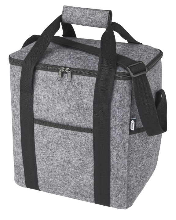L-MERCH Felt Bottle Cooler Bag Tasche personalisierbar