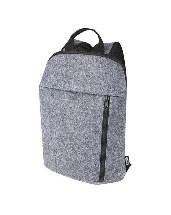 L-MERCH Felt Cooler Backpack 7L Tasche personalisierbar
