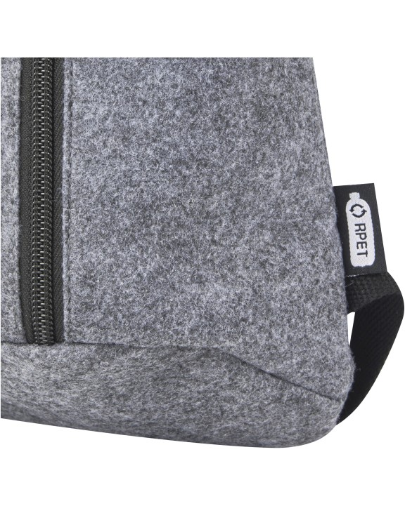 L-MERCH Felt Cooler Backpack 7L Tasche personalisierbar