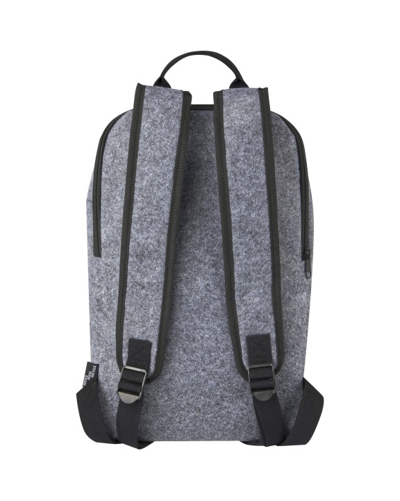 L-MERCH Felt Cooler Backpack 7L Tasche personalisierbar