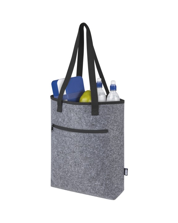 L-MERCH Felt Cooler Bag 12L Tasche personalisierbar