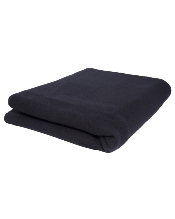 Fleecedeken L-MERCH Fleece Blanket voor bedrukking &amp; borduring