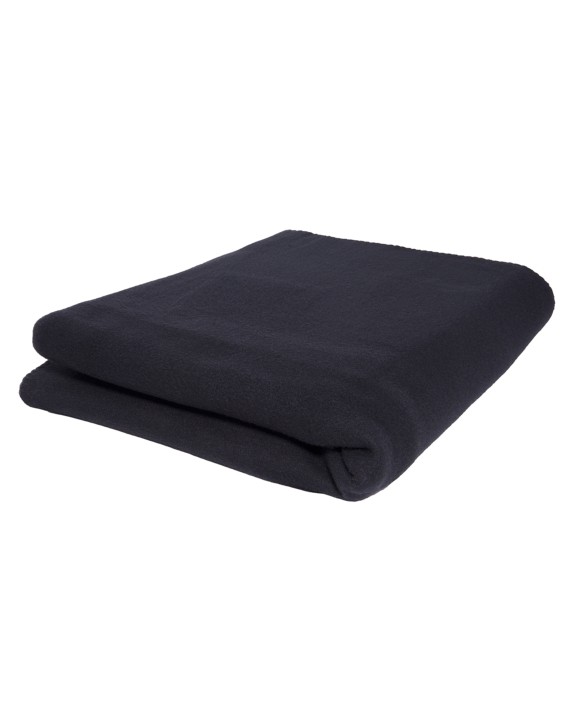 L-MERCH Fleece Blanket Plaid personalisierbar