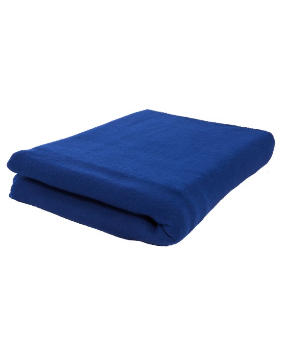 L-MERCH Fleece Blanket Plaid personalisierbar