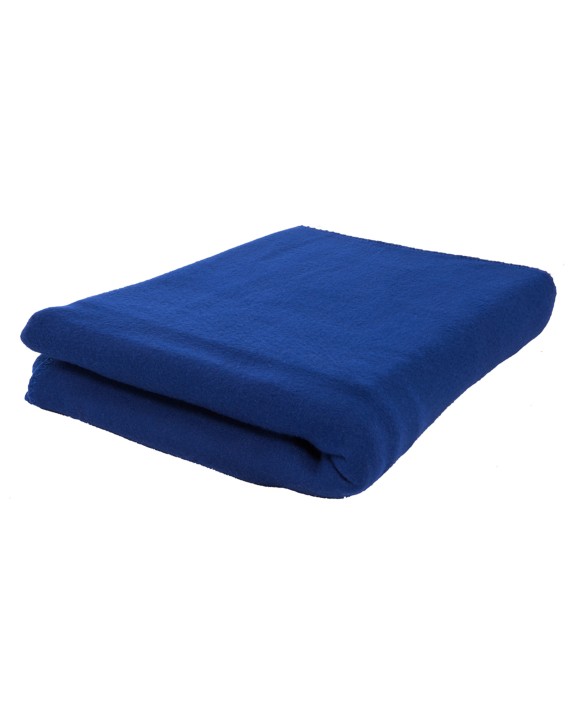 L-MERCH Fleece Blanket Plaid personalisierbar