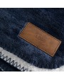 L-MERCH Sherpa Fleece Blanket Plaid personalisierbar