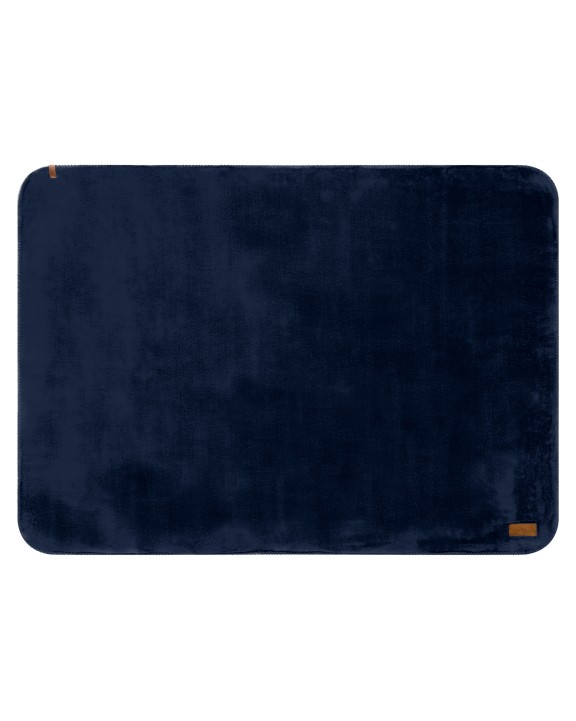 L-MERCH Sherpa Fleece Blanket Plaid personalisierbar