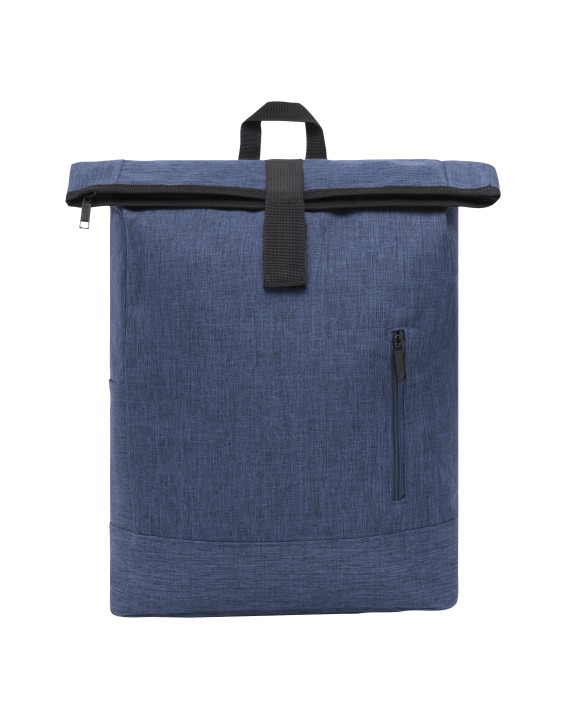 L-MERCH Rucksack Messenger Tasche personalisierbar