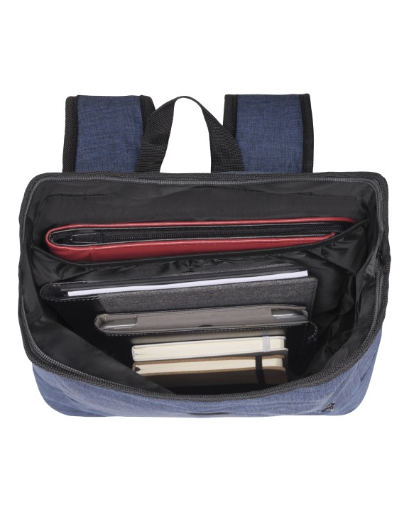 L-MERCH Rucksack Messenger Tasche personalisierbar