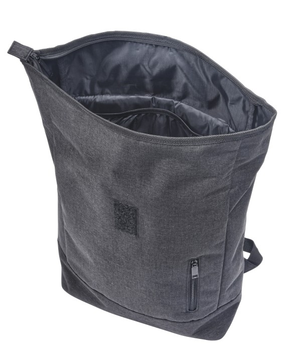 L-MERCH Rucksack Messenger Tasche personalisierbar