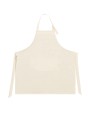 Schort L-MERCH Apron Bio voor bedrukking &amp; borduring