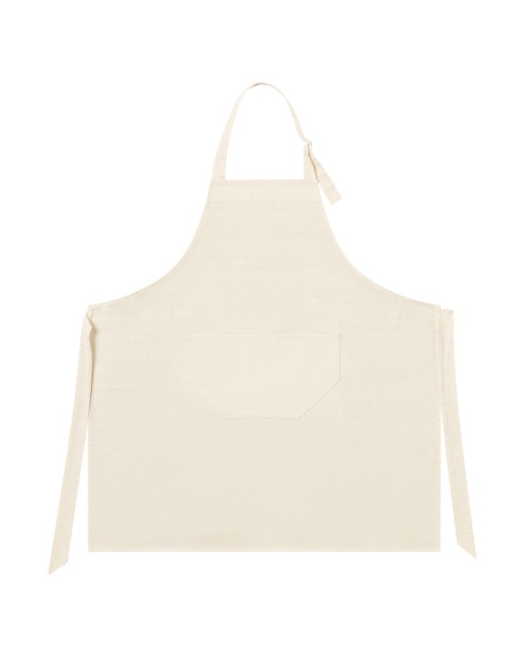 Schort L-MERCH Apron Bio voor bedrukking &amp; borduring