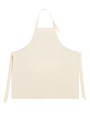 Schort L-MERCH Apron Bio voor bedrukking &amp; borduring