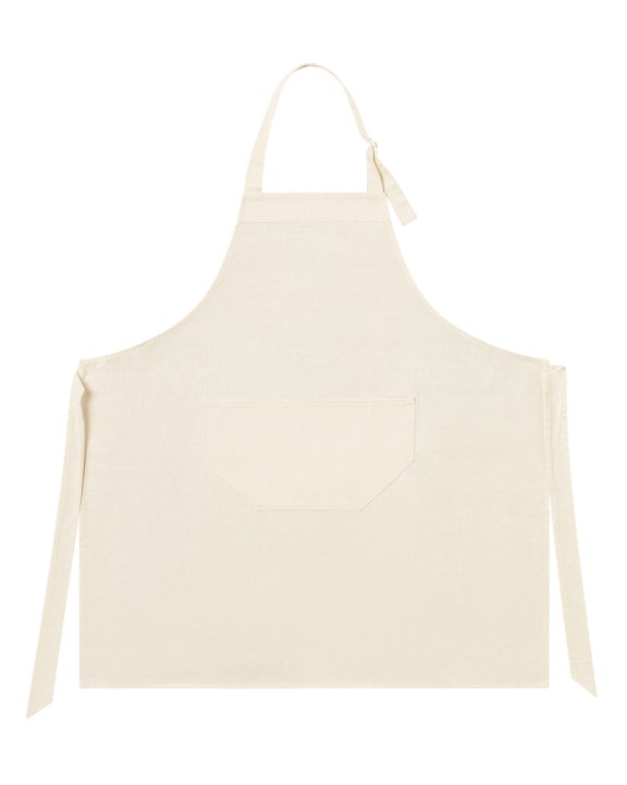 Schort L-MERCH Apron Bio voor bedrukking &amp; borduring