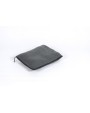 L-MERCH Microfleece-Blanket-Cushion-Set Recycled Plaid personalisierbar