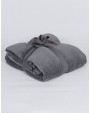 Plaid personnalisable L-MERCH Coral-Fleece-Blanket Recycled