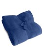 Plaid personnalisable L-MERCH Coral-Fleece-Blanket Recycled